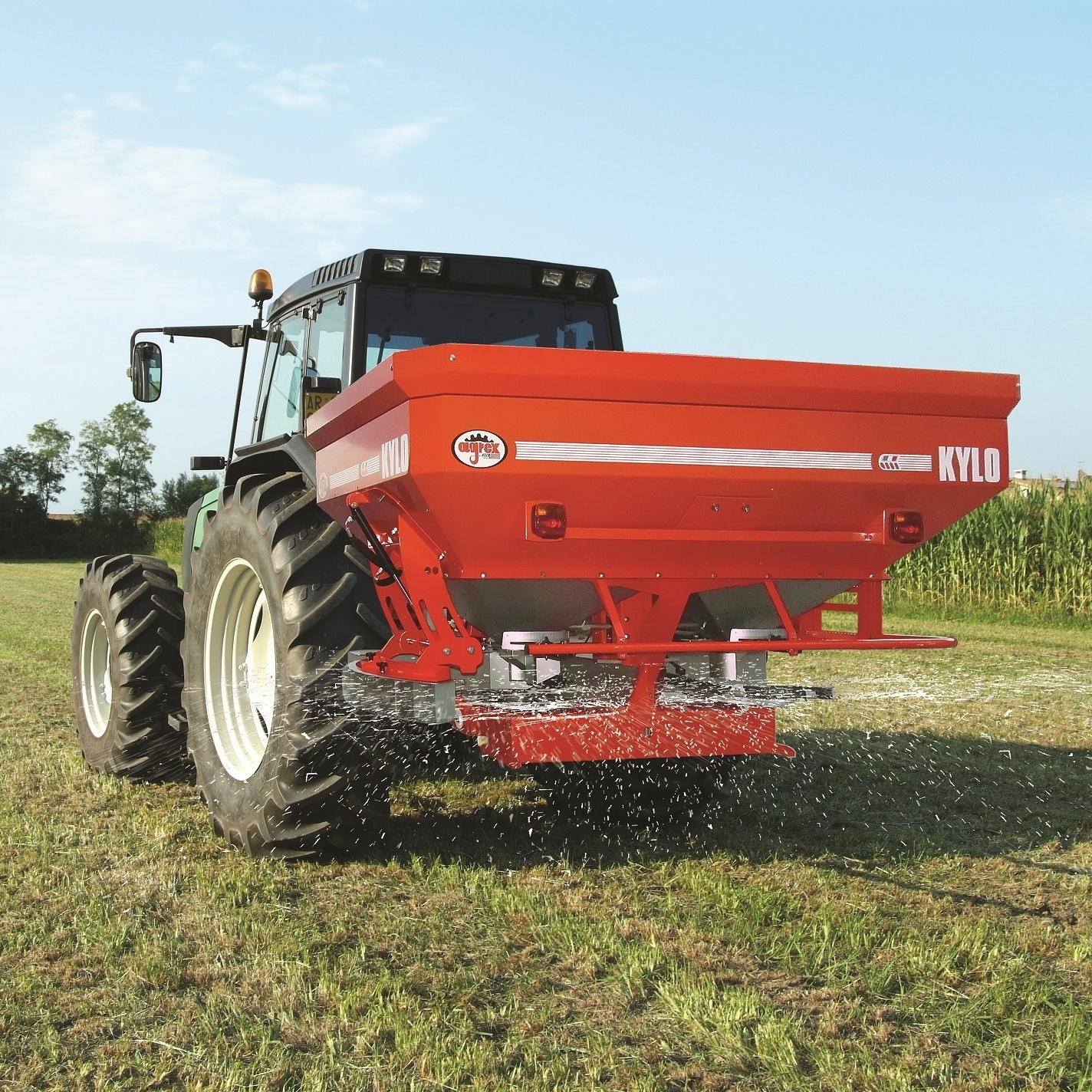How To Calibrate A Fertiliser Spreader